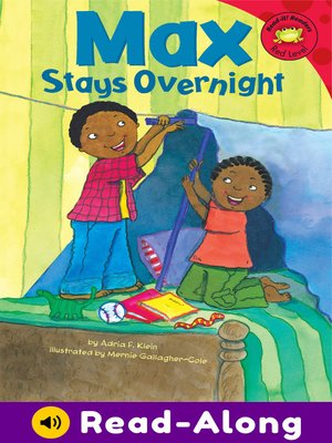 cover image of Max Stays Overnight